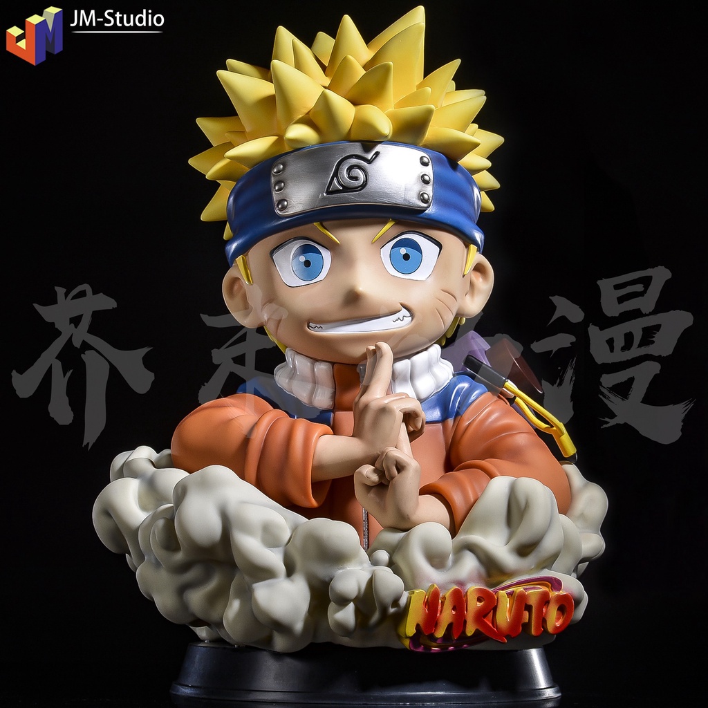 [HOT] Mô hình đầu tượng Naruto ( Naruto ) hàng siêu đẹp