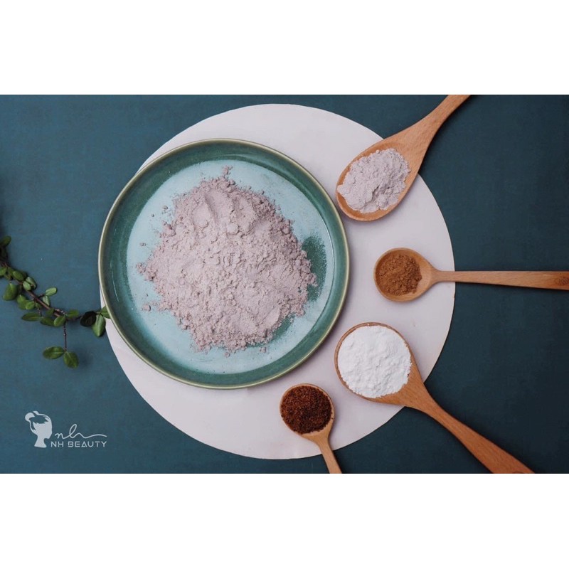 Bột ủ trắng Cafe 🎁cọ + que + băng đô | BigBuy360 - bigbuy360.vn