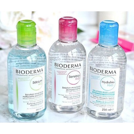 Nước tẩy trang bioderma 500ml