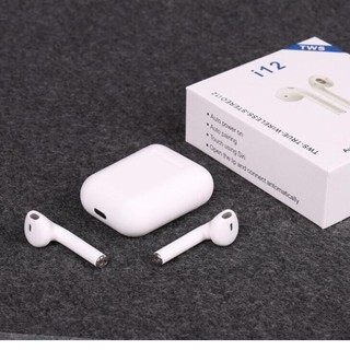 Tai Nghe Bluetooth i12 TWS 5.0 ⚡️ Cảm biến chạm ⚡️ FREESHIP | BigBuy360 - bigbuy360.vn