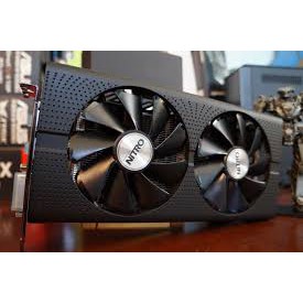 Card màn hình Sapphier RX 580 8GB VS 4GB Nitro+ Full Box | BigBuy360 - bigbuy360.vn