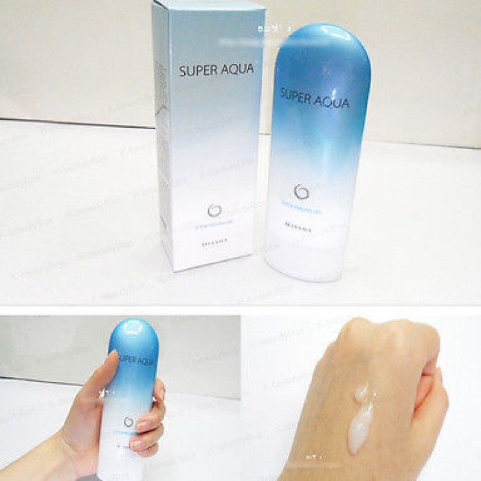 Tẩy da chết Missha Super Aqua D-tox Peeling Gel | BigBuy360 - bigbuy360.vn