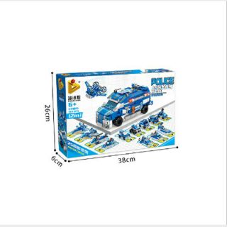 Lắp ráp xe cảnh sát tấn công 633015