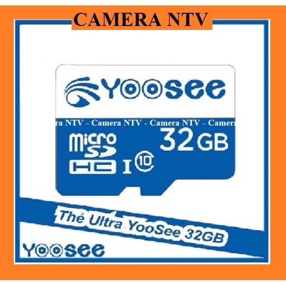 Thẻ nhớ MicroSDHC YooSee 32G chuyên dùng cho Camera