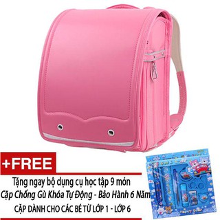 Cặp chống gù lưng Nhật Bản - Hồng Nhạt. Bảo hành 12 tháng lỗi 1 đổi 1