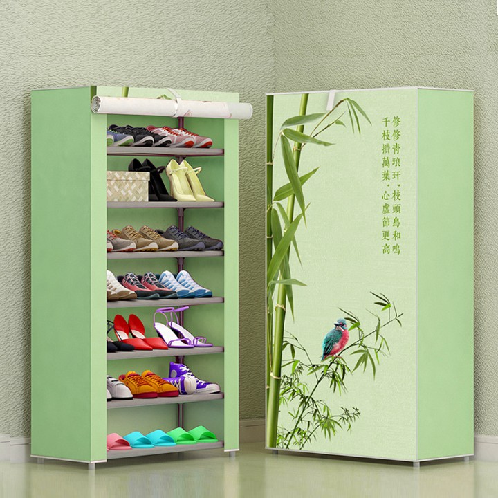 kệ giày 7 tầng - tủ giày