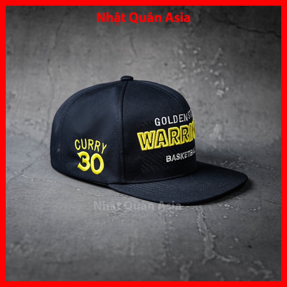 Nón lưỡi trai Mitchell & Ness Golden State Warrior Basketball xanh navy snapback - Nhật Quân Asia nhatquanasia capman