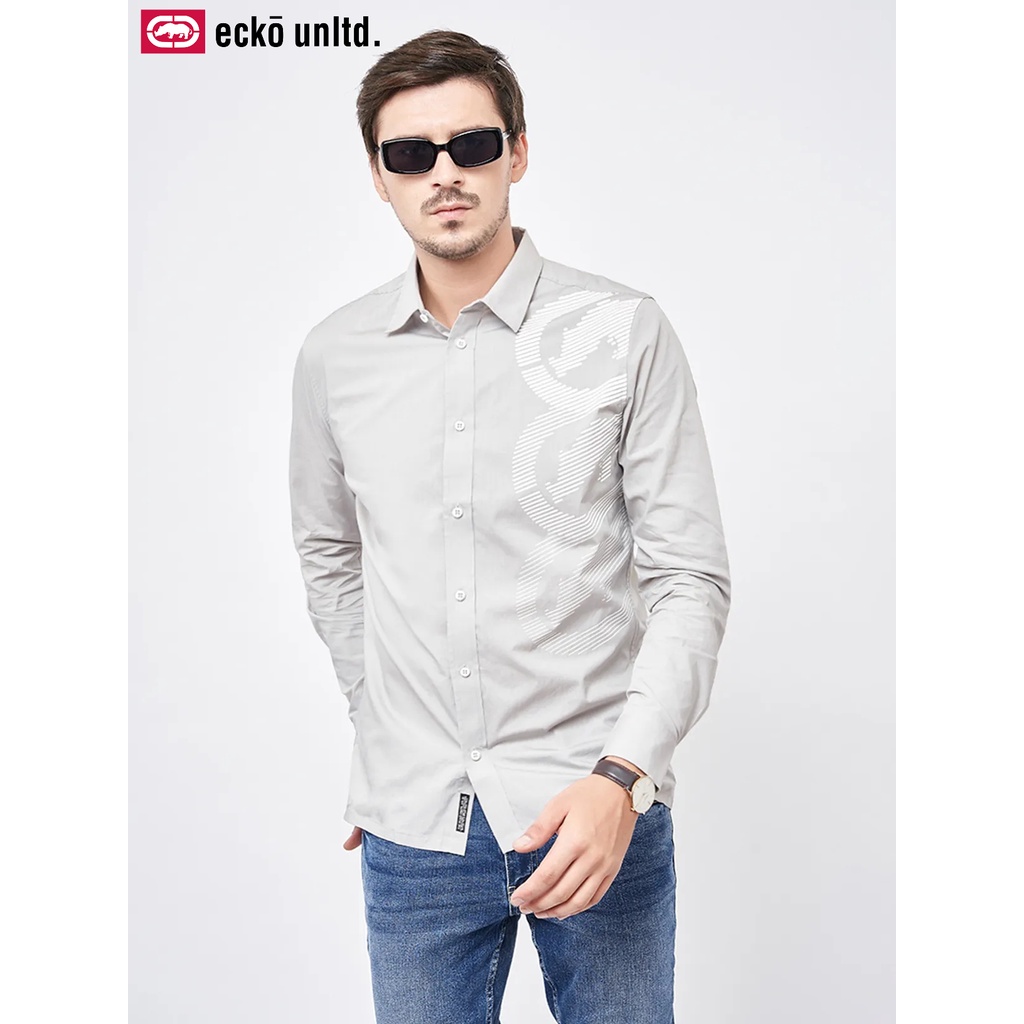 ECKO UNLTD ÁO SƠ MI TAY DÀI MEN OS22-32062