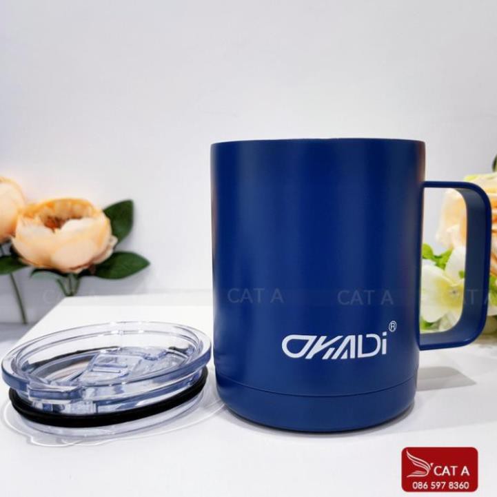 ✨[XẢ LỖ]✨BÌNH GIỮ NHIỆT INOX316 1400ML OKADI - Tặng kèm 2 cốc uống nước inox cùng loại, quà tặng siêu chất [COMBO SIÊU R | BigBuy360 - bigbuy360.vn