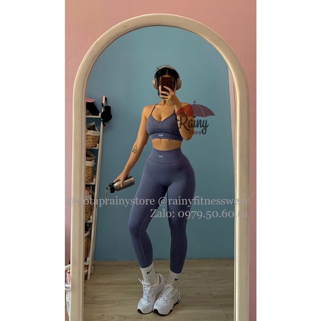 [Hàng Loại 1] Bộ Đồ Tập Gym, Yoga BoTee Bra Quần Dài- Đồ Tập Rainy Store