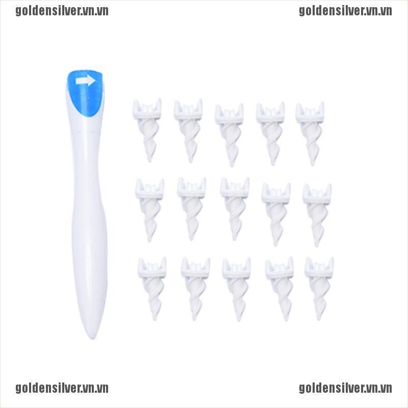 Dụng Cụ Lấy Ráy Tai 16 Đầu Thay Thế Tiện Dụng