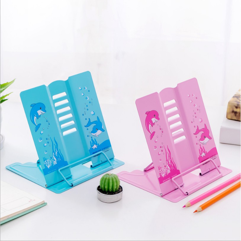 Giá Đỡ Sách, Điện Thoại, Máy Tính Bảng 15x18cm Tiện Dụng 6 Chế Độ