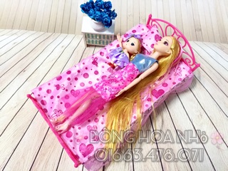 Giường ngủ cho búp bê