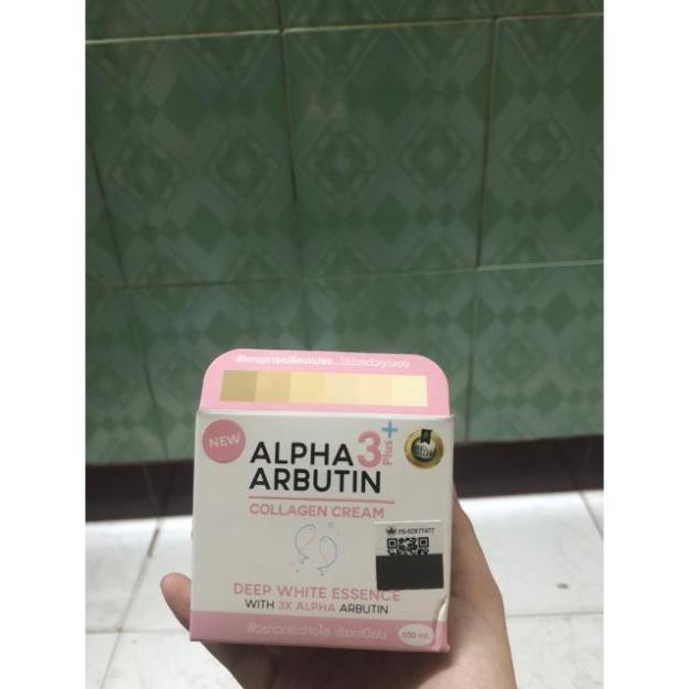 Kem body trắng da Alpha Arbutin Cream 3+ Plus 100ml Thái Lan