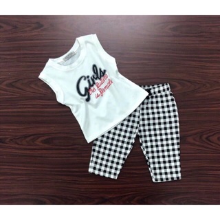 Set bộ thời trang cho bé, quần caro kết hợp áo thun cotton 4 chiều chính phẩm loại 1. Quần ngố cho bé phong cách xitin .