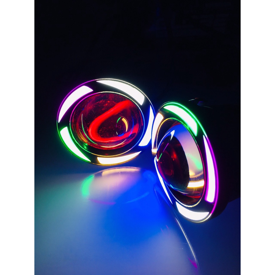 ĐÈN LED TRỢ SÁNG U7 CHO XE MÁY