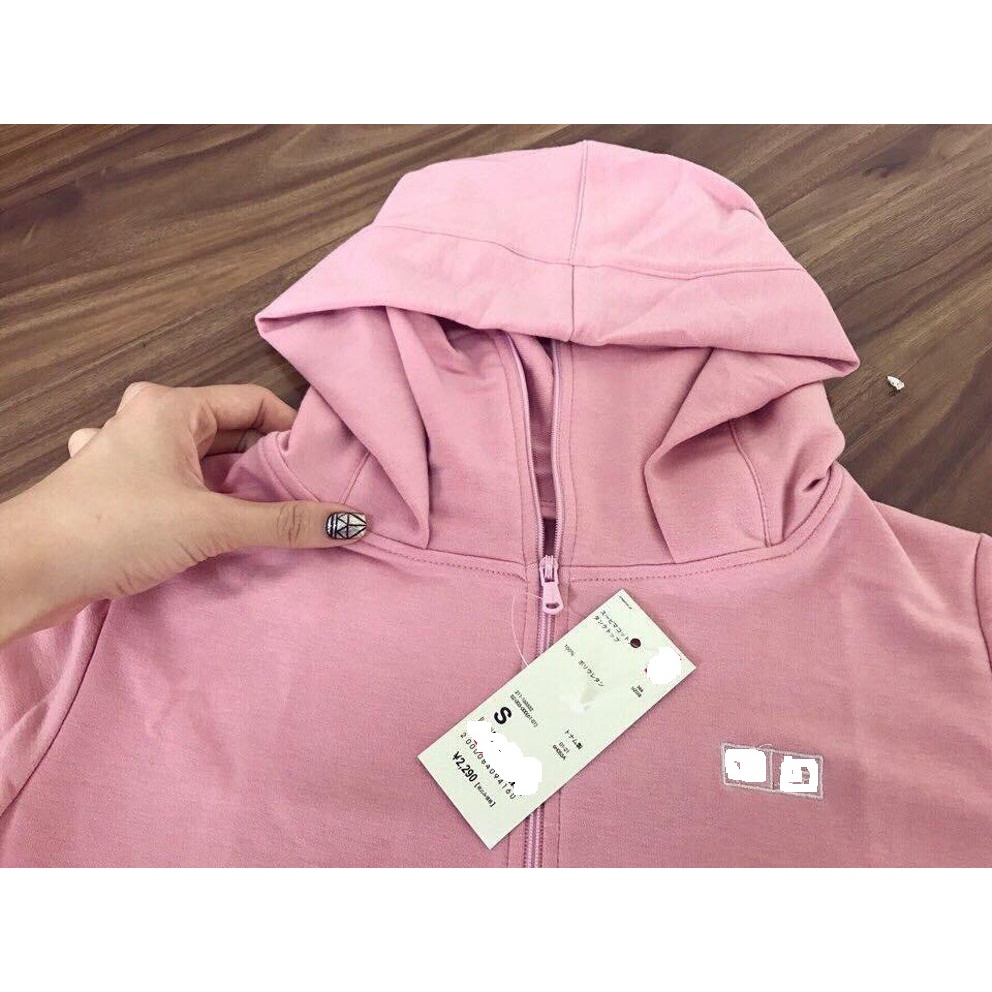 Áo chống nắng nữ siêu hot ( kèm túi cuộn)