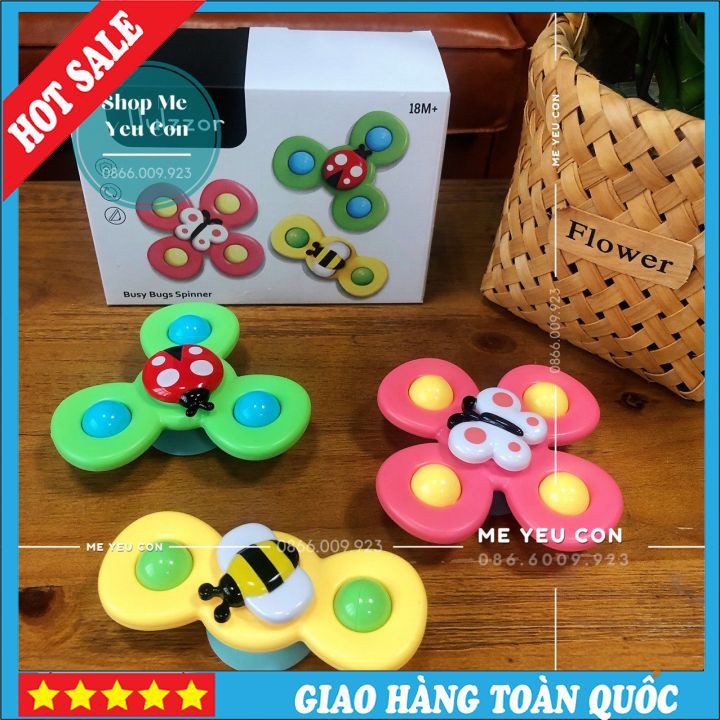 Con Quay Đồ Chơi Spinner Kiểu Dáng Hoạt Hình Cho Bé, Đồ Chơi Ngỗ Nghĩnh Cho Bé Trai Bé Gái ♻️♻️♻️