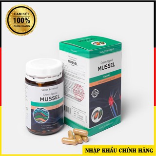 [ Chính hãng Sanct Bernhard ] Viên uống bổ khớp chiết xuất vẹm xanh Mussel lọ 60 viên