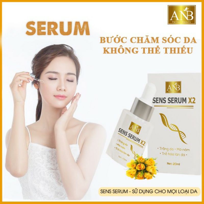 [SẢN PHẨM CHÍNH HÃNG TÂM AN]SERUM SENS