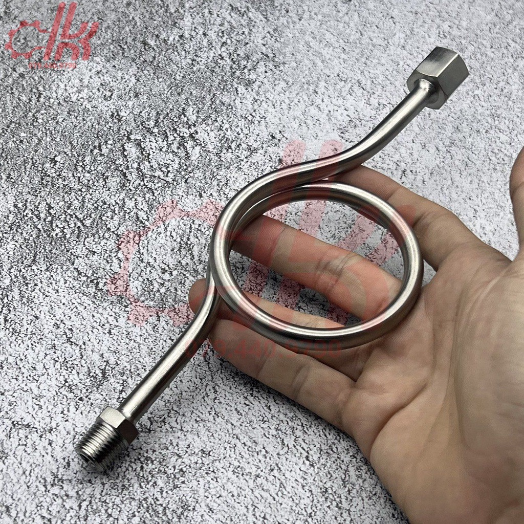 Xi phong inox Ren trong ngoài