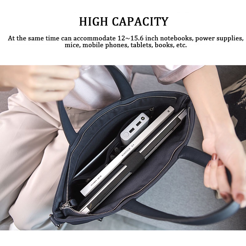 Túi đựng laptop chống sốc chất lượng cao thích hợp cho Macbook Air Pro 13.3 14 15.6 Inch