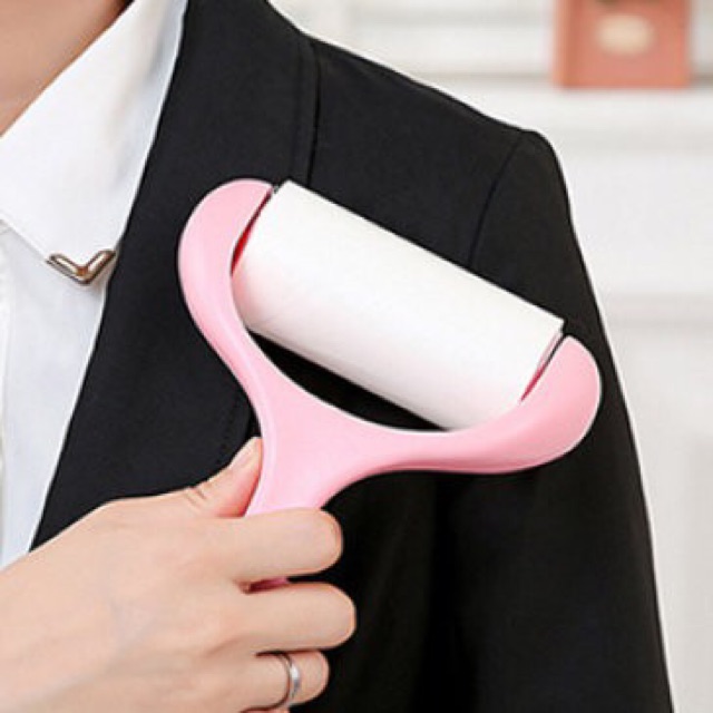 Con lăn bụi làm sạch quần áo đa năng (tặng kèm 2 con lăn)