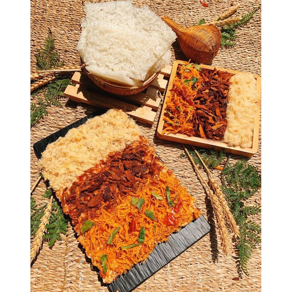 CƠM CHÁY MIX 3 VỊ
