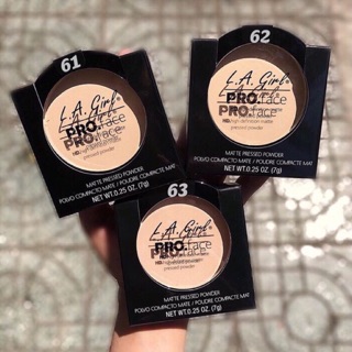 👾Phấn phủ kiềm dầu L.A Girl Pro Face Matte Pressed Powder👾