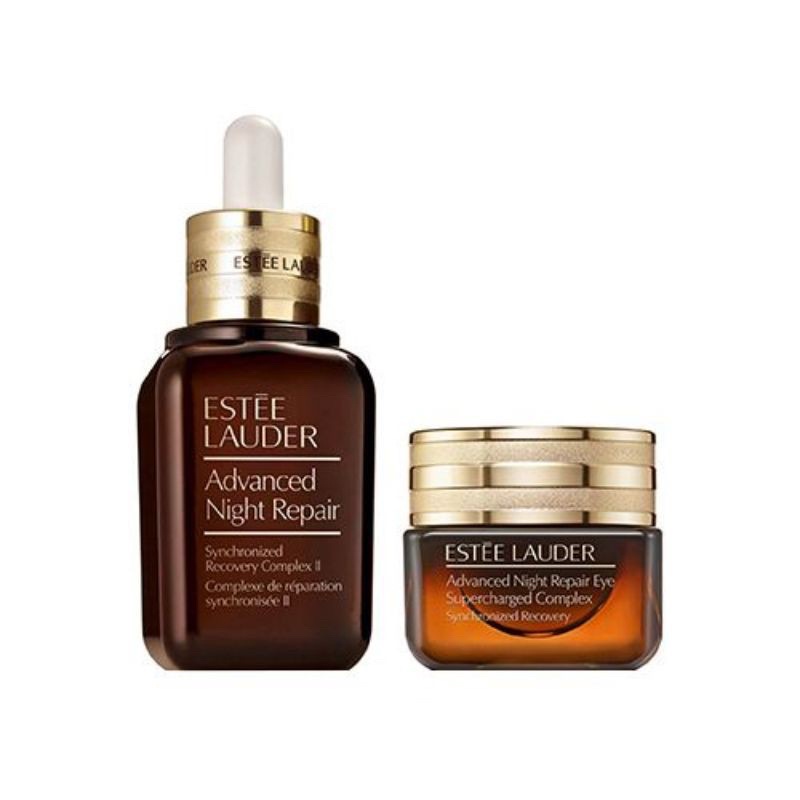 Set serum Estee Lauder Maximize your beauty sleep gồm Serum và kem mắt fullsize