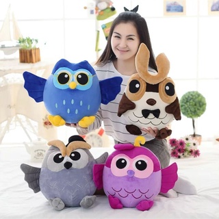 Thú nhồi bông hình cú mèo dễ thương