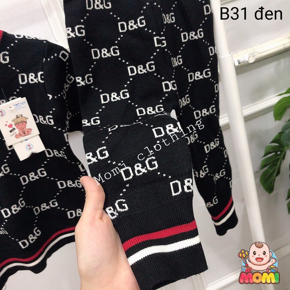 Len D & G dành cho bé trai - B31 - CAM KẾT HÀNG QUẢNG CHÂU LOẠI 1
