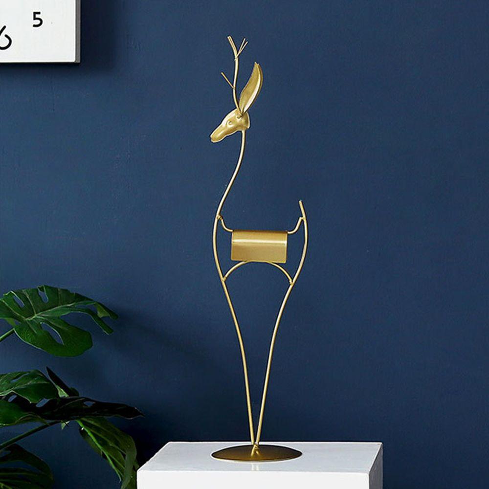 Tượng Hình Nai Phong Cách Bắc Âu Dùng Để Trang Trí Nhà