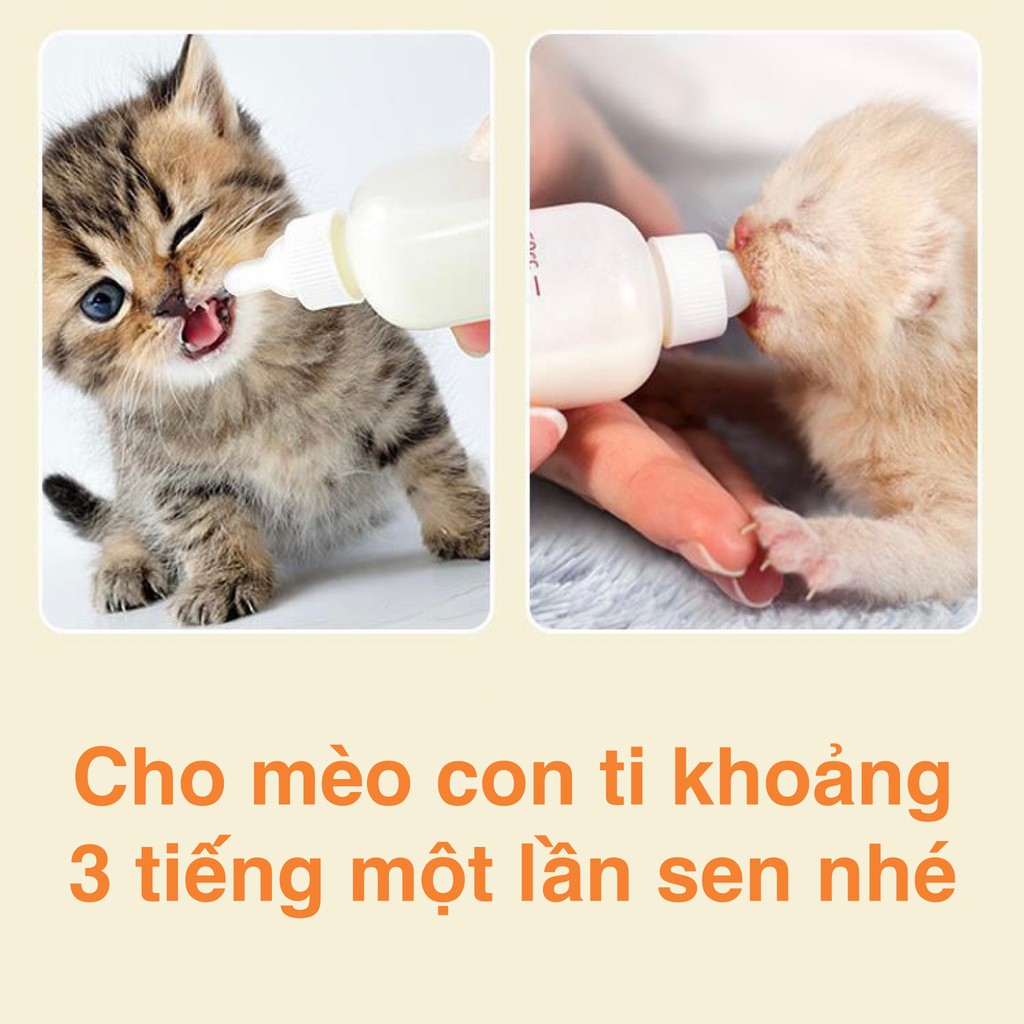 [Mã PET50K giảm Giảm 10% - Tối đa 50K đơn từ 250K] Sữa Cho Chó Mèo Bio Milk 100gr - Sữa Cao Cấp Dành Cho Thú Cưng