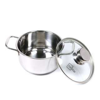 Nồi inox 3 đáy fivestar dùng cho mọi loại bếp