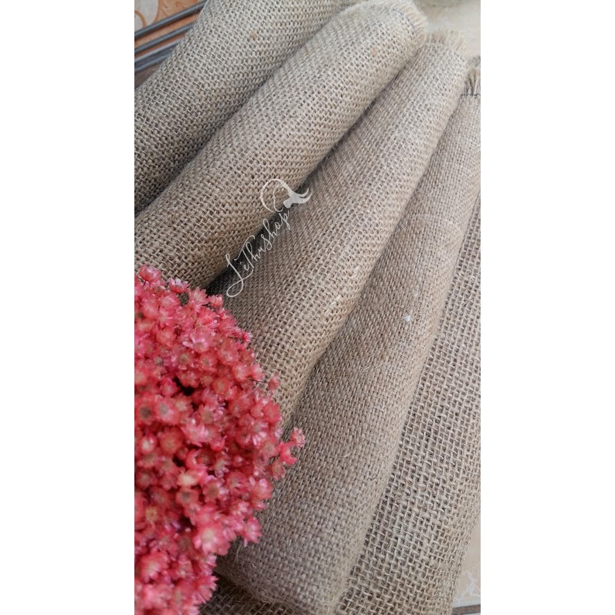 Vải bố trang trí, chụp ảnh làm đồ handmade khổ 1.2m   1mx1.2m