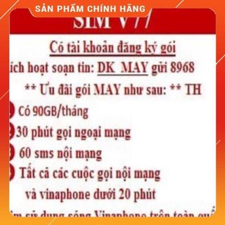 Sim số ITelecom Data khủng 90Gb tháng