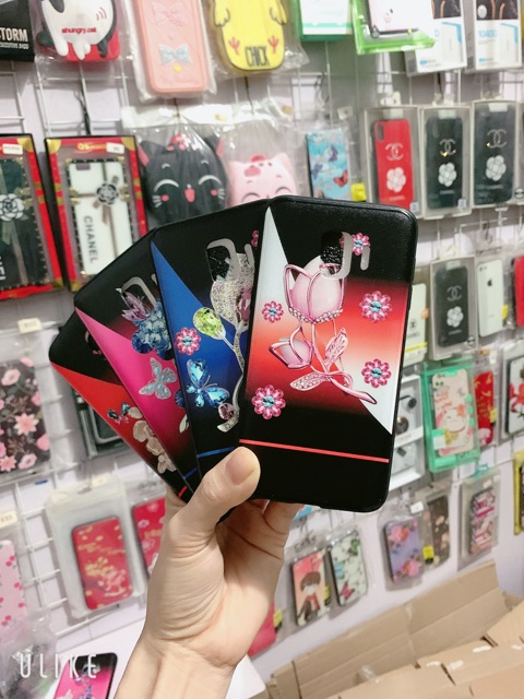 [Xả kho] Ốp Hoa sam sung J2 Pro, J2 Core