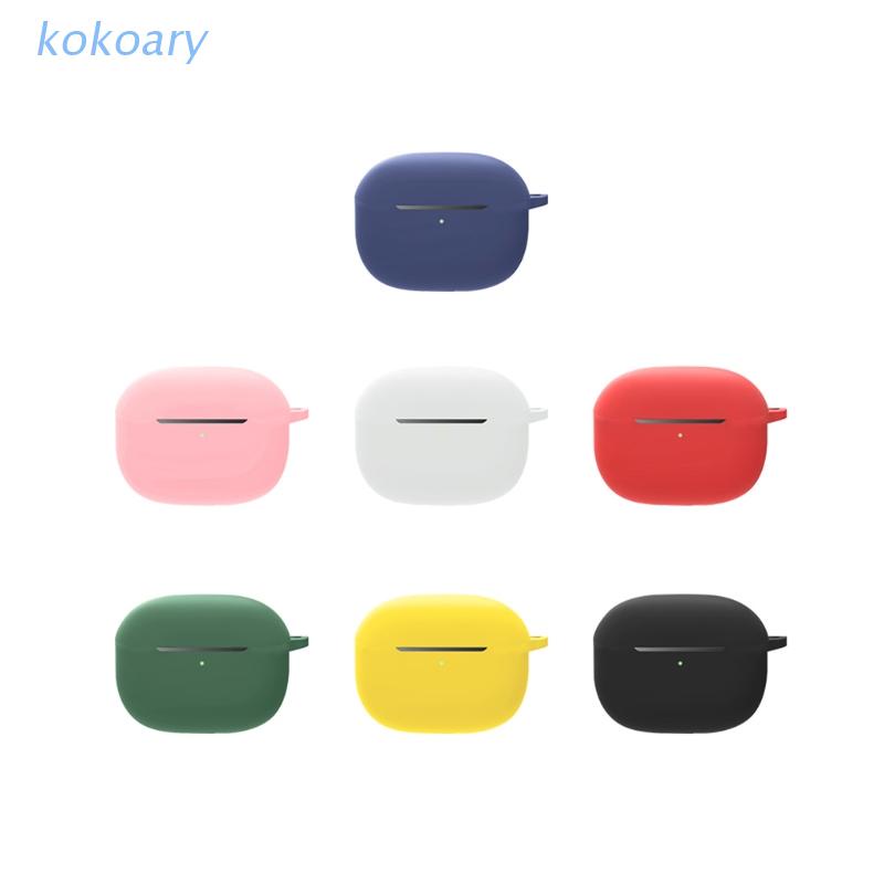 Vỏ bảo vệ hộp sạc tai nghe Redmi Buds 3 Lite bằng silicon