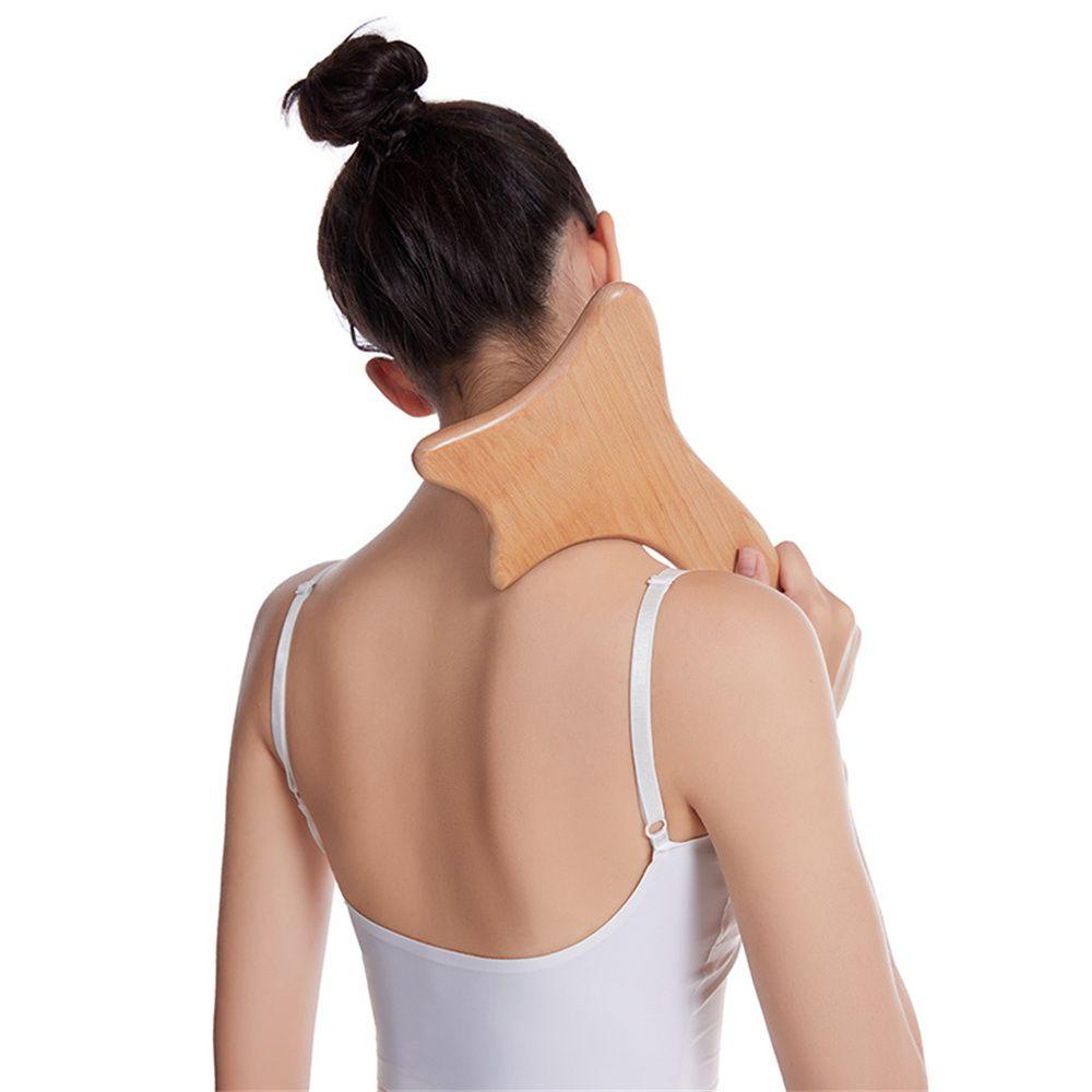 Bộ Dụng Cụ Định Hình Bằng Gỗ ROWANS Gua Sha