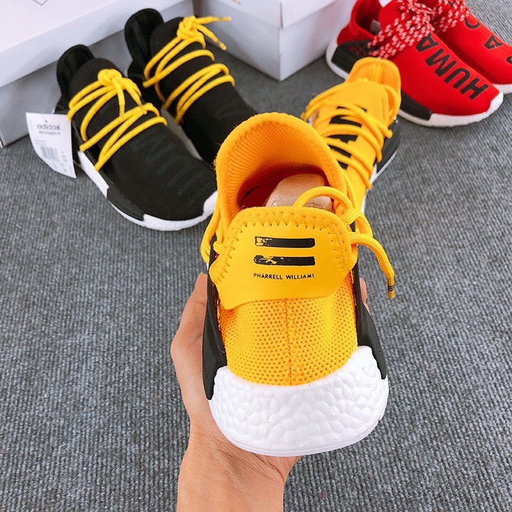 Giày thể thao,Giày sneaker,Giày 𝐡𝐮𝐦𝐚𝐧 vàng đẹp