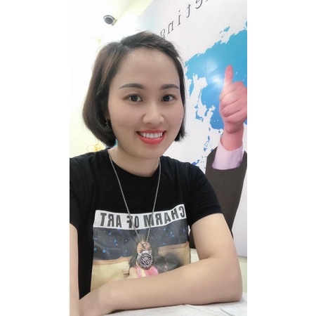 Mặt dây chuyền BẠC MẮT THẦN Horus Amulet