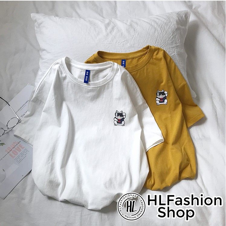 Áo thun tay lỡ nam form rộng BASTAFKY cực cool, áo phông form rộng size HLFashion