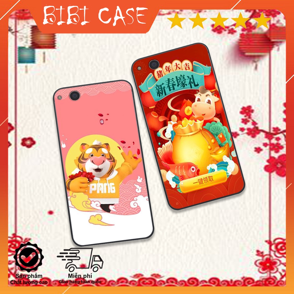 Ốp lưng Xiaomi REDMI 4A / REDMI 5A bộ hình TẾT An Khang - Thịnh Vượng, Như Ý - Cát Tường
