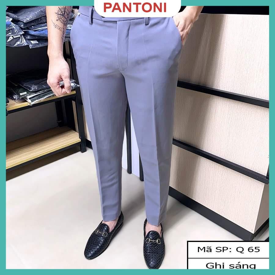 Quần tây âu nam cao cấp co giãn 4 chiều cao cấp dáng slimfit, chuẩn thiết kế hàn quốc, cực tôn dáng, lịch sự, trẻ trung