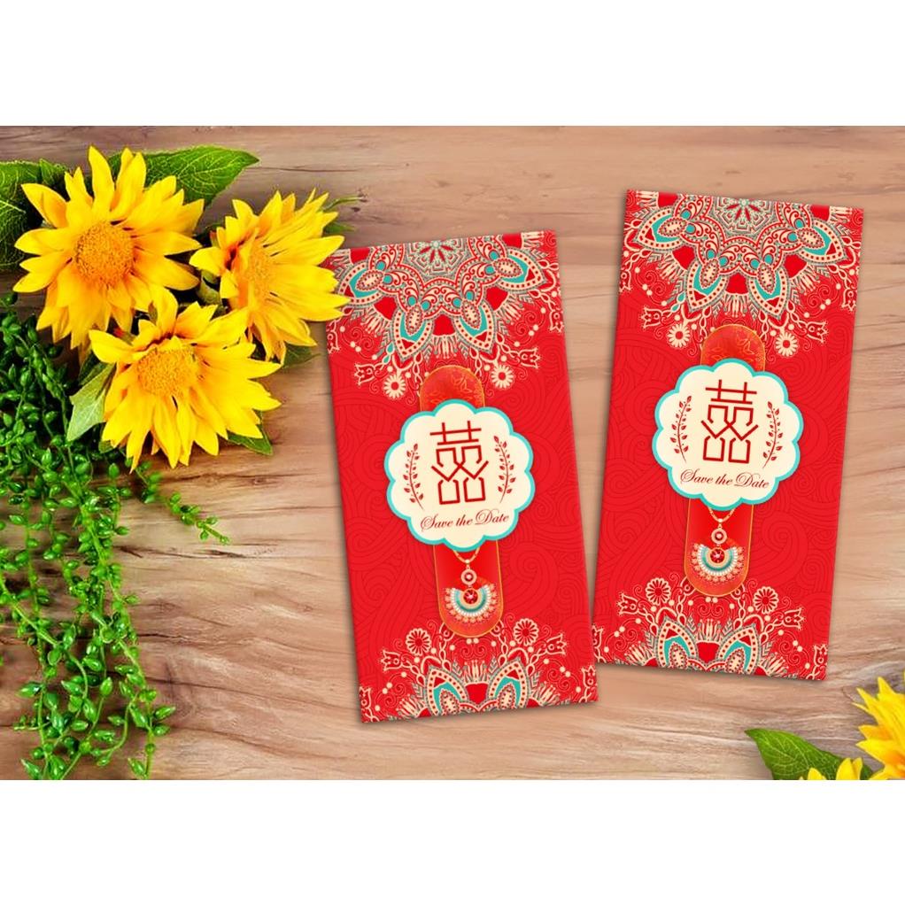 Phong bao lì xì cưới 2022 sang trọng