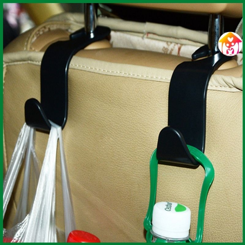 Móc treo đa năng để đồ gắn sau ghế xe ô tô bằng nhựa cao cấp