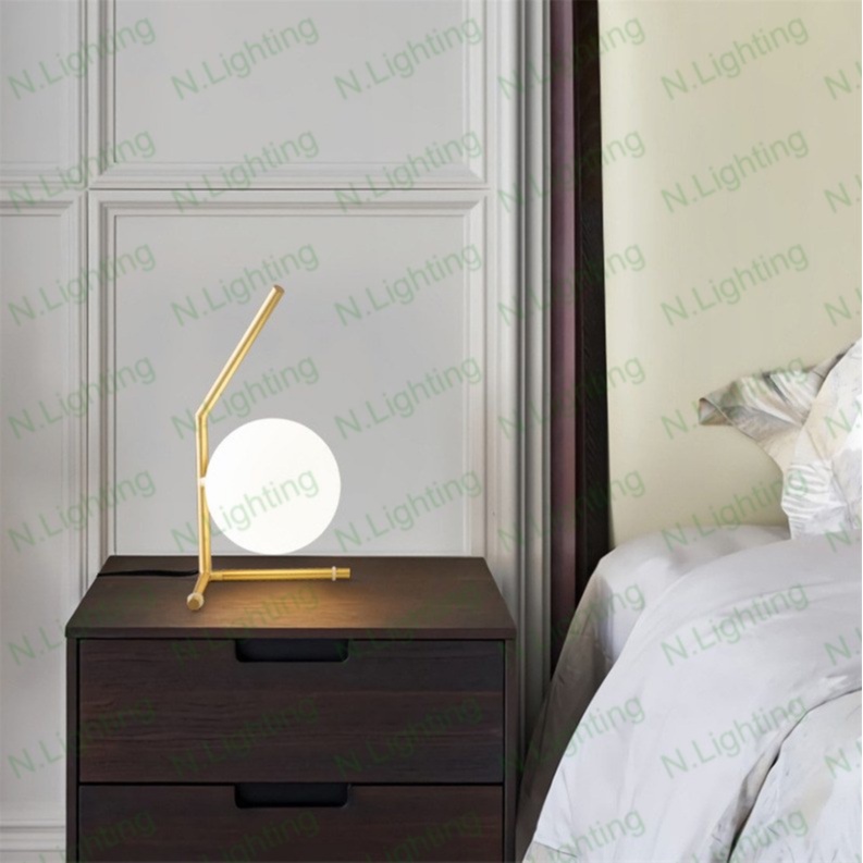 Đèn led trang trí Decor phòng ngủ, đèn để tab đầu giường, đèn bàn