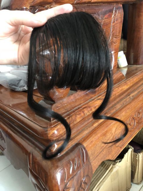 Tóc giả mái ❤️❤️ FREESHIP ❤️❤️ mái thưa pass xoăn