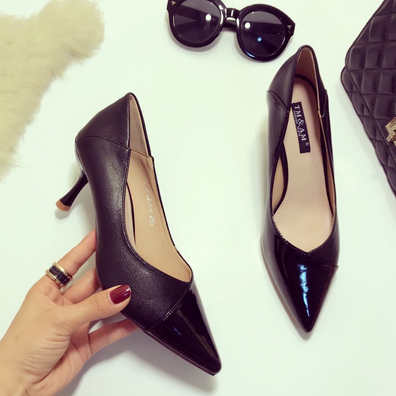 Giày Cao Gót Mũi Nhọn Thời Trang Thanh Lịch Cho Nữ | BigBuy360 - bigbuy360.vn